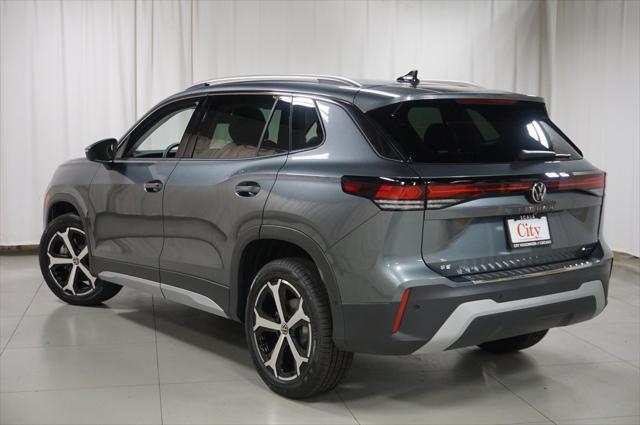 new 2025 Volkswagen Tiguan car, priced at $34,252