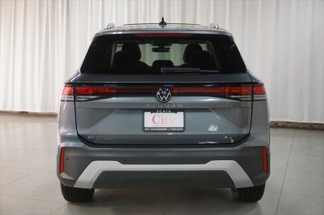 new 2025 Volkswagen Tiguan car, priced at $34,252