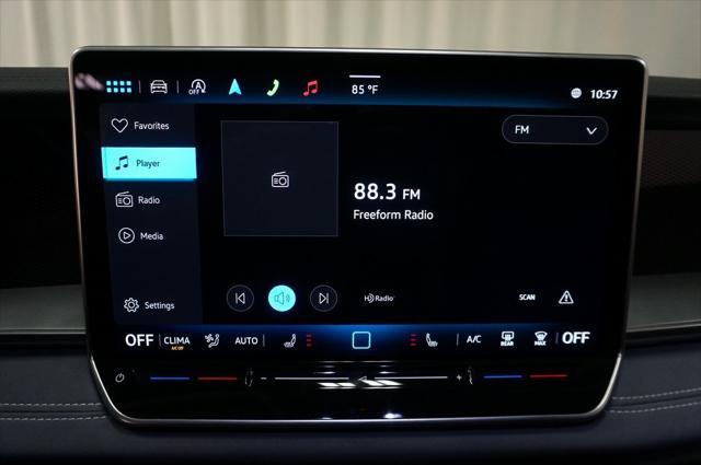new 2025 Volkswagen Tiguan car, priced at $34,252