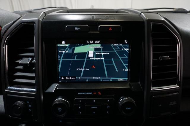 used 2016 Ford F-150 car