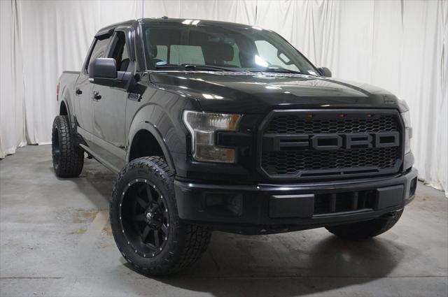 used 2016 Ford F-150 car