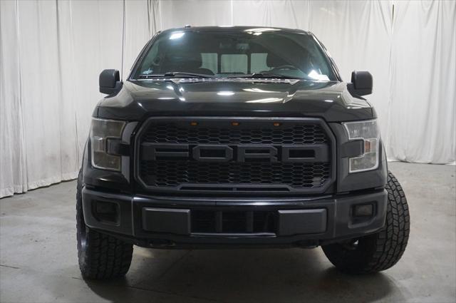 used 2016 Ford F-150 car