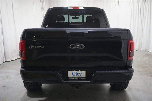 used 2016 Ford F-150 car