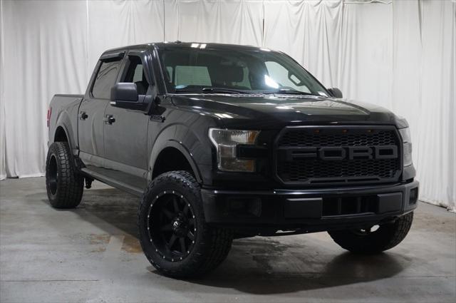 used 2016 Ford F-150 car