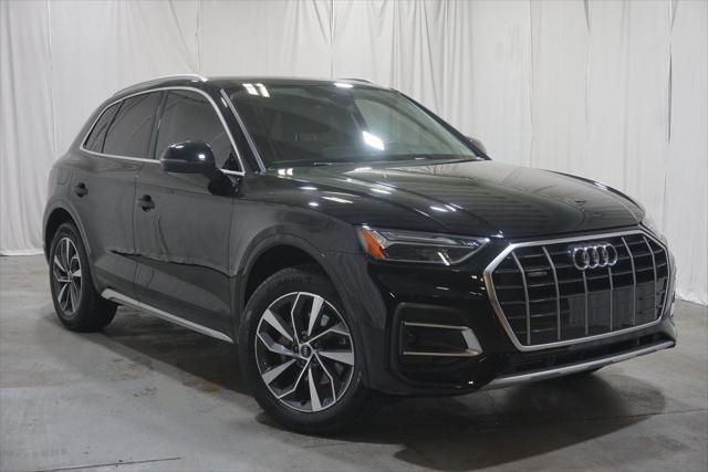 used 2021 Audi Q5 car, priced at $30,990