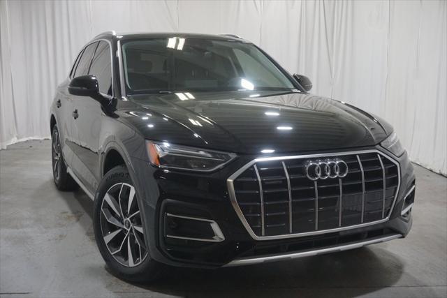 used 2021 Audi Q5 car, priced at $30,990