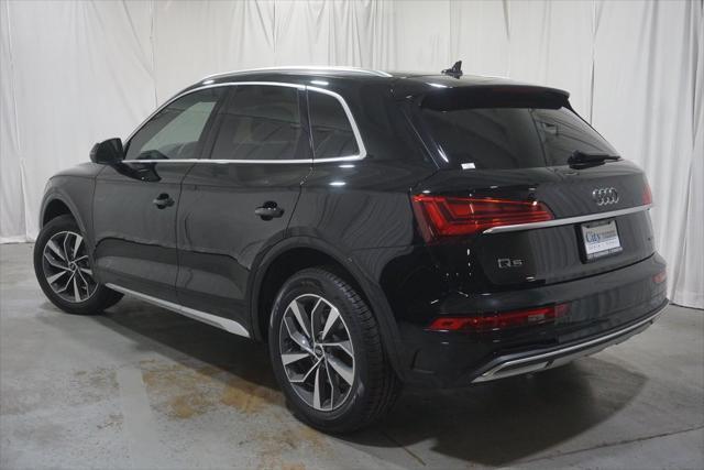 used 2021 Audi Q5 car, priced at $30,990