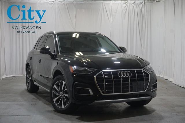 used 2021 Audi Q5 car, priced at $30,990