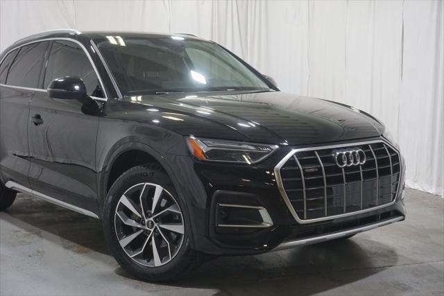 used 2021 Audi Q5 car, priced at $30,990