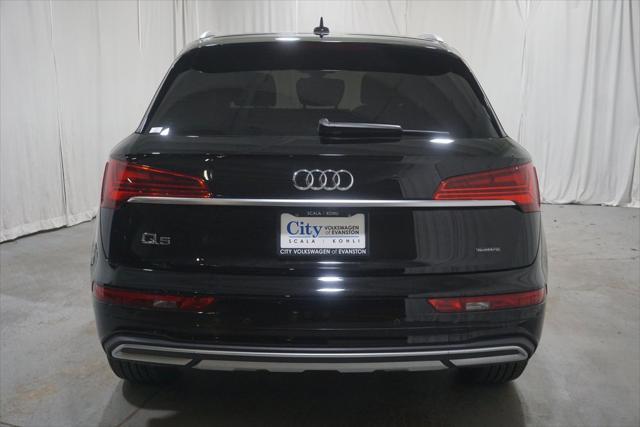 used 2021 Audi Q5 car, priced at $30,990