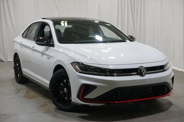 new 2025 Volkswagen Jetta GLI car, priced at $33,876