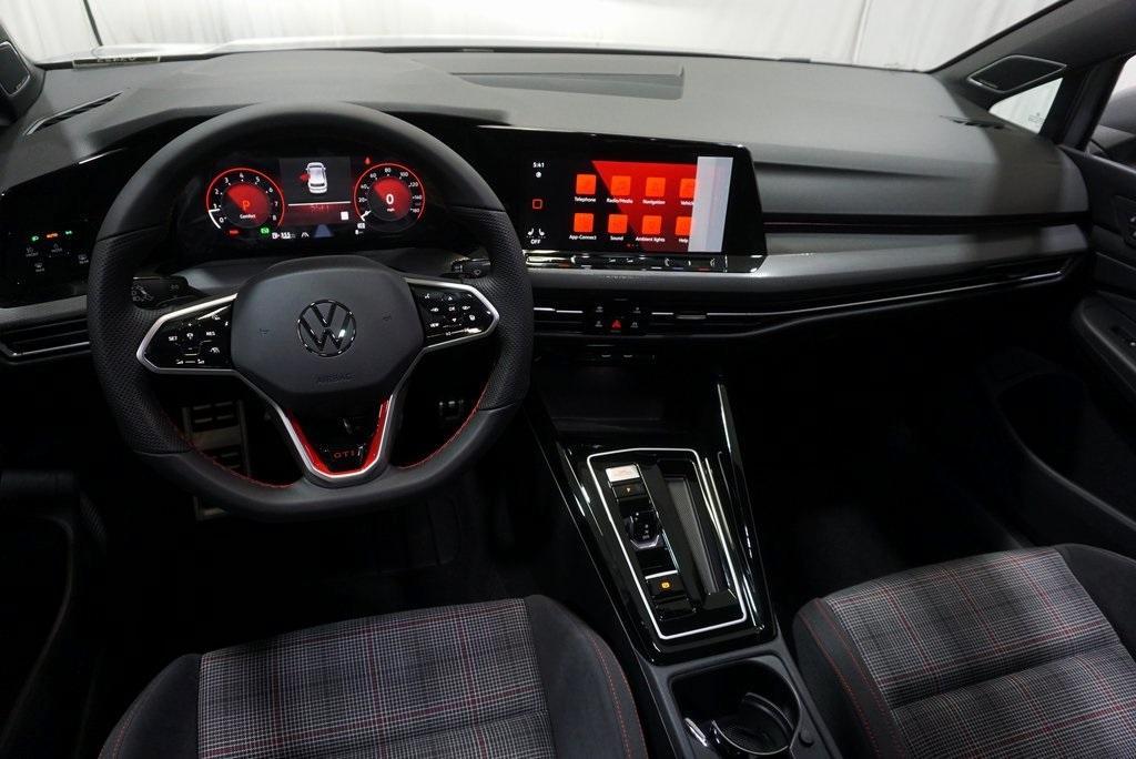new 2024 Volkswagen Golf GTI car, priced at $37,056