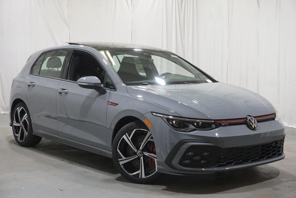 new 2024 Volkswagen Golf GTI car, priced at $37,056