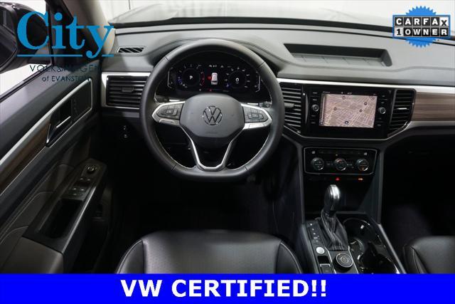 used 2023 Volkswagen Atlas car, priced at $37,800