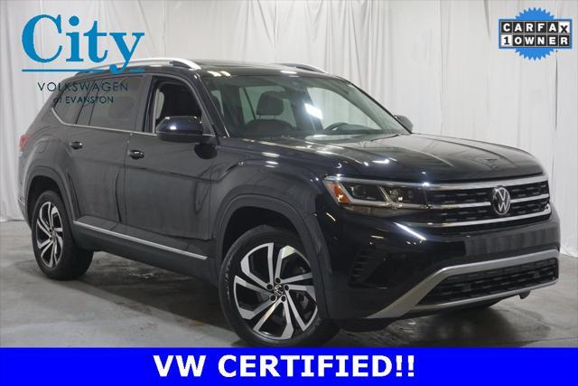 used 2023 Volkswagen Atlas car, priced at $37,800