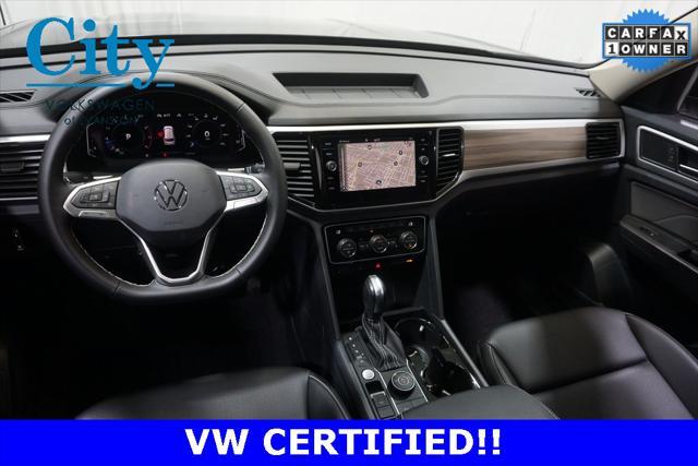 used 2023 Volkswagen Atlas car, priced at $37,800