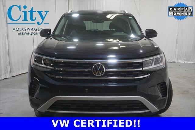 used 2023 Volkswagen Atlas car, priced at $37,800