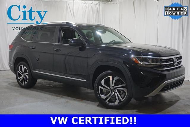 used 2023 Volkswagen Atlas car, priced at $37,800