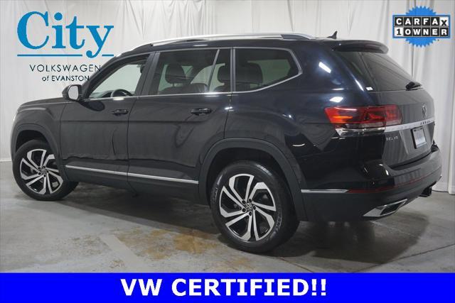 used 2023 Volkswagen Atlas car, priced at $37,800