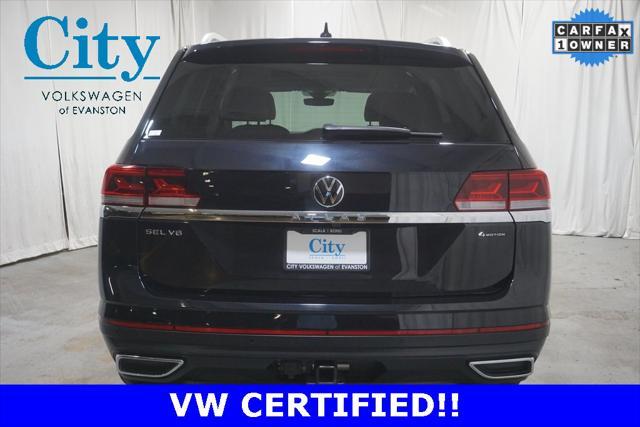 used 2023 Volkswagen Atlas car, priced at $37,800