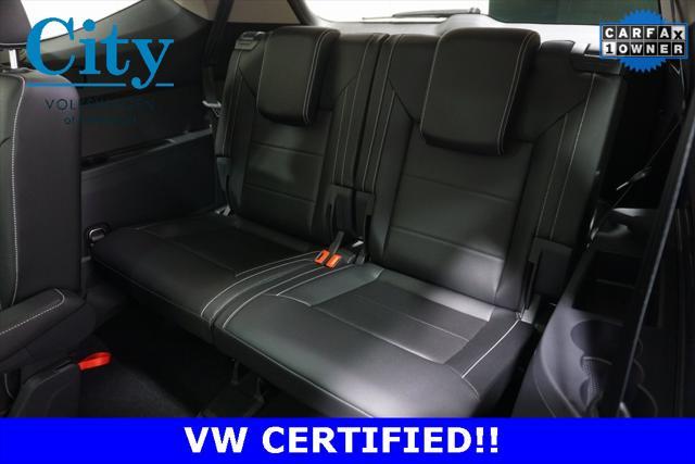 used 2023 Volkswagen Atlas car, priced at $37,800