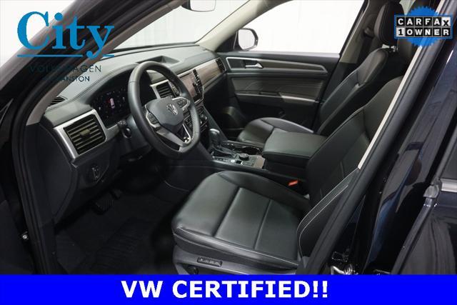 used 2023 Volkswagen Atlas car, priced at $37,800