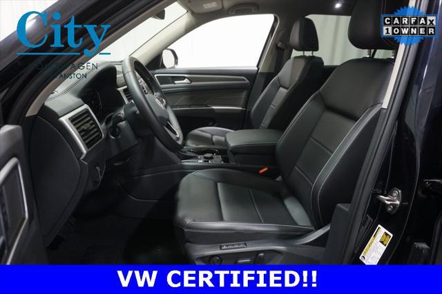 used 2023 Volkswagen Atlas car, priced at $37,800