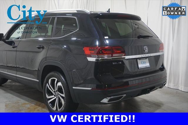 used 2023 Volkswagen Atlas car, priced at $37,800