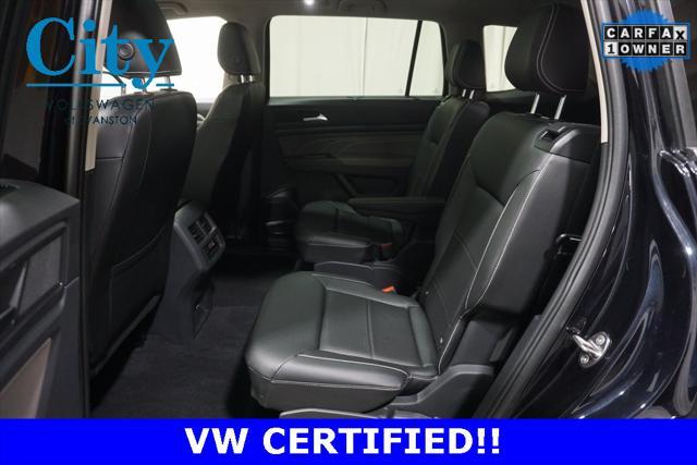 used 2023 Volkswagen Atlas car, priced at $37,800