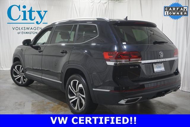 used 2023 Volkswagen Atlas car, priced at $37,800