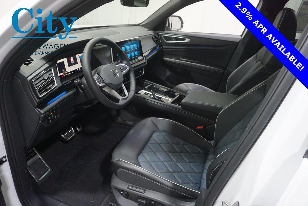 new 2024 Volkswagen Atlas Cross Sport car, priced at $50,701