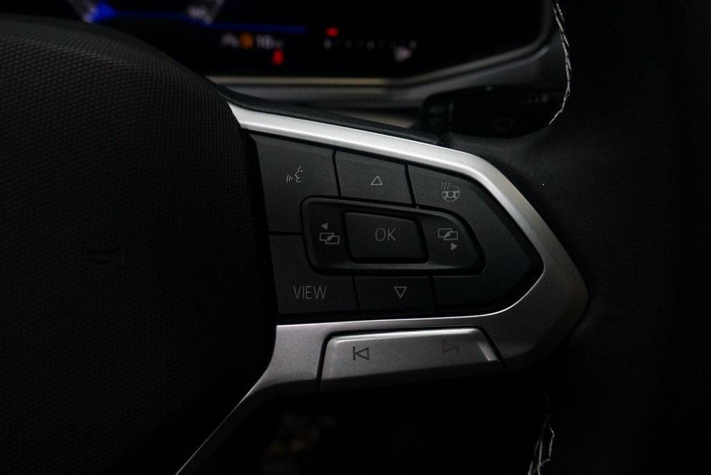 new 2025 Volkswagen Taos car, priced at $31,469