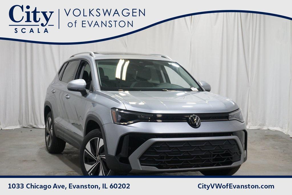 new 2025 Volkswagen Taos car, priced at $31,469