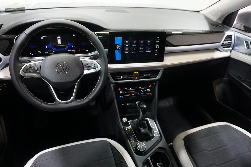new 2025 Volkswagen Taos car, priced at $31,469
