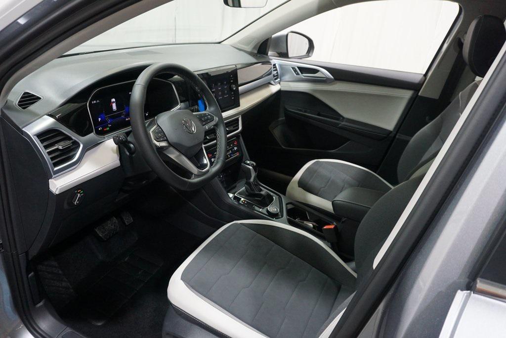 new 2025 Volkswagen Taos car, priced at $31,469
