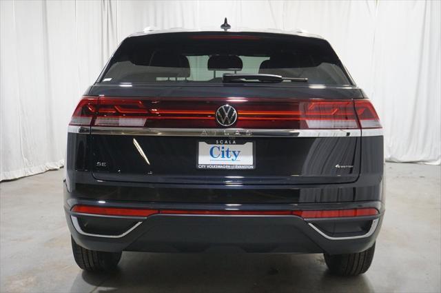 new 2025 Volkswagen Atlas Cross Sport car, priced at $38,134