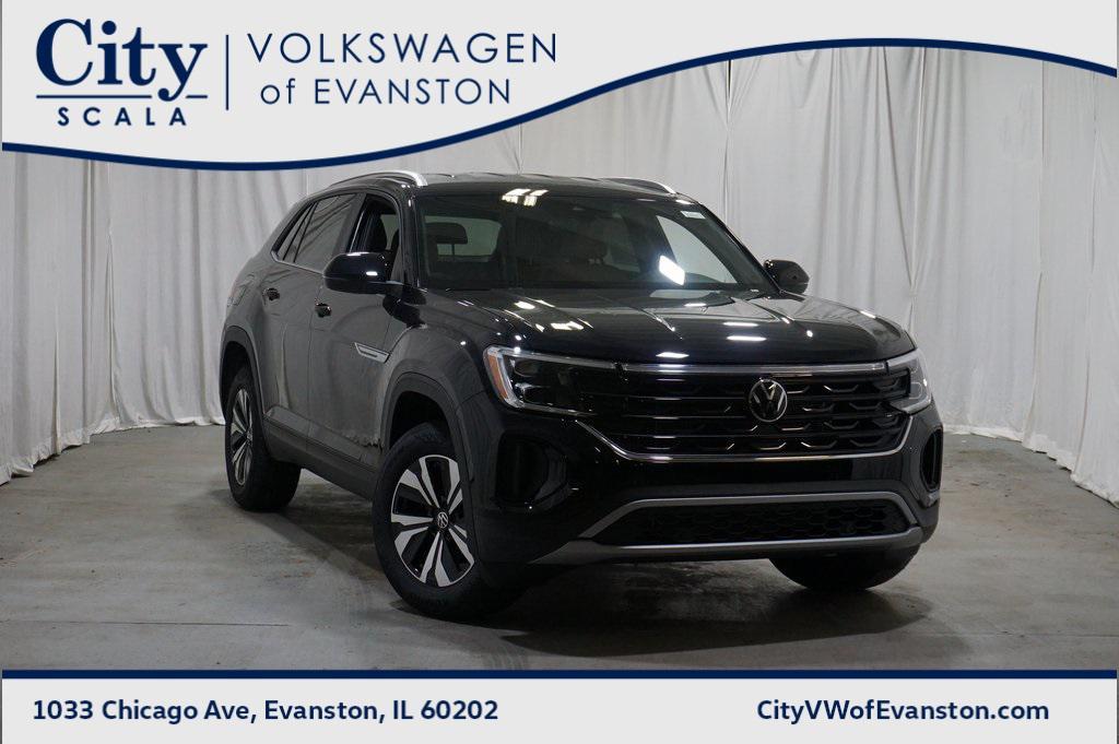 new 2025 Volkswagen Atlas Cross Sport car, priced at $37,634