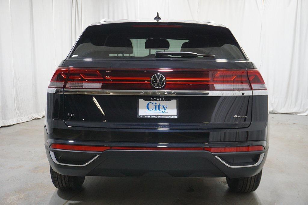 new 2025 Volkswagen Atlas Cross Sport car, priced at $37,634