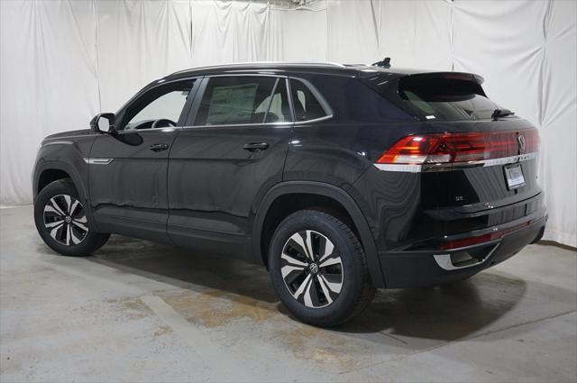 new 2025 Volkswagen Atlas Cross Sport car, priced at $38,134