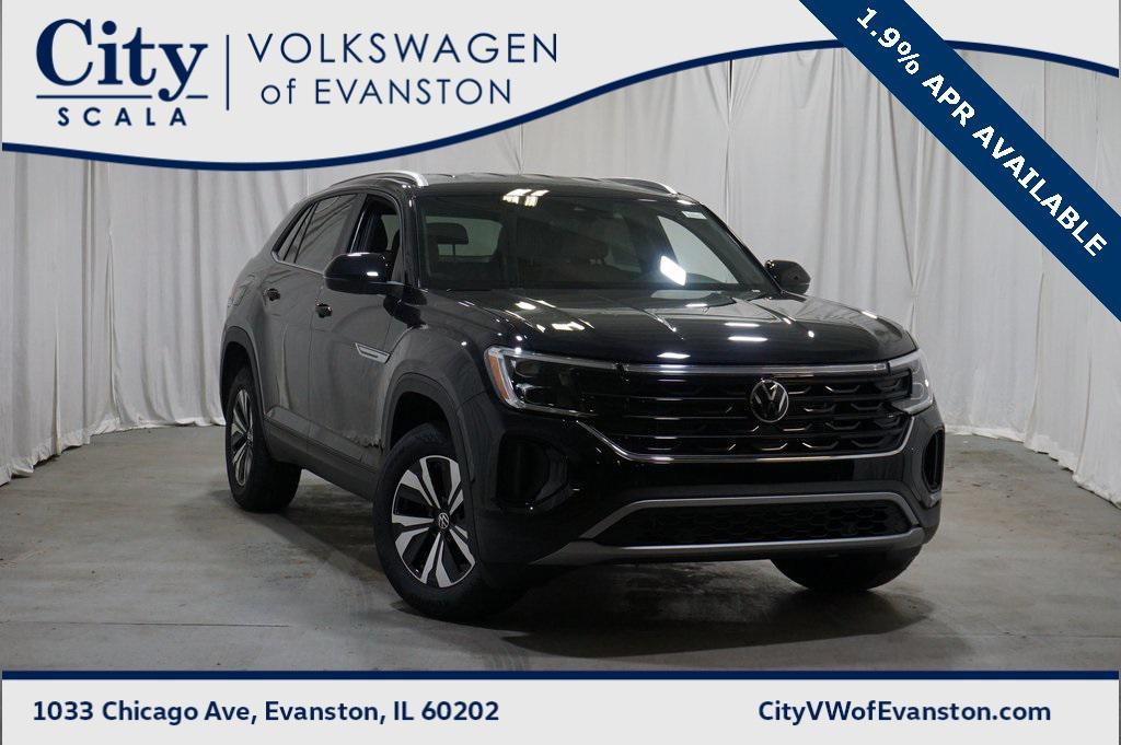 new 2025 Volkswagen Atlas Cross Sport car, priced at $36,134