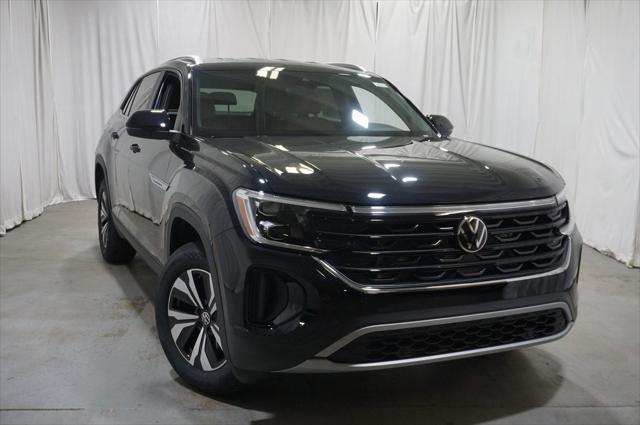 new 2025 Volkswagen Atlas Cross Sport car, priced at $38,134