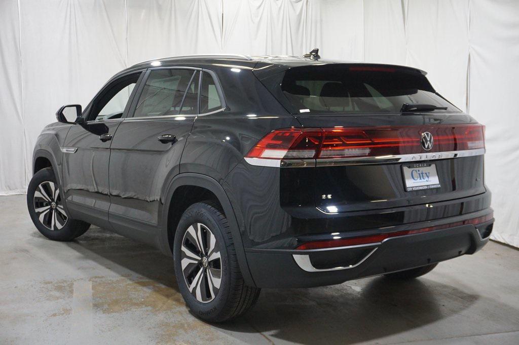 new 2025 Volkswagen Atlas Cross Sport car, priced at $37,634
