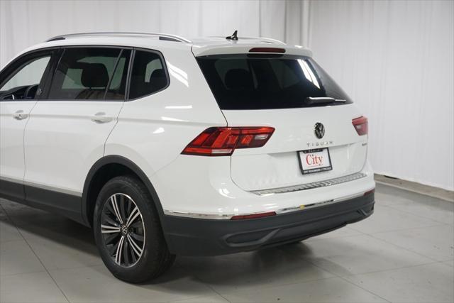 new 2024 Volkswagen Tiguan car, priced at $31,335