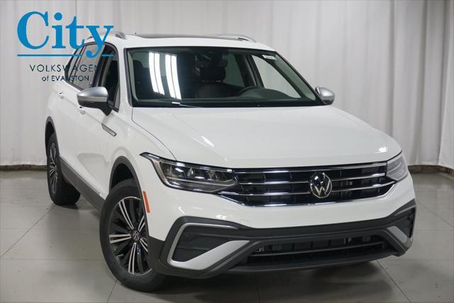 new 2024 Volkswagen Tiguan car, priced at $30,335