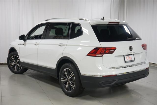 new 2024 Volkswagen Tiguan car, priced at $31,335