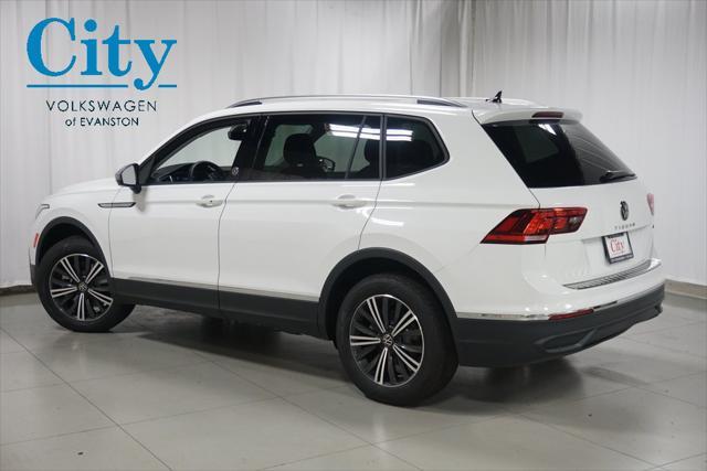 new 2024 Volkswagen Tiguan car, priced at $30,335