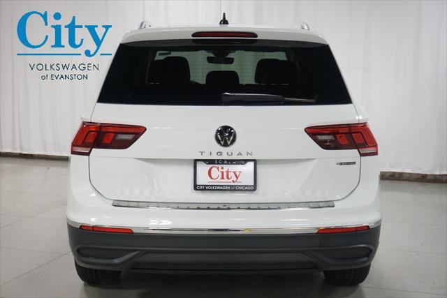 new 2024 Volkswagen Tiguan car, priced at $30,335