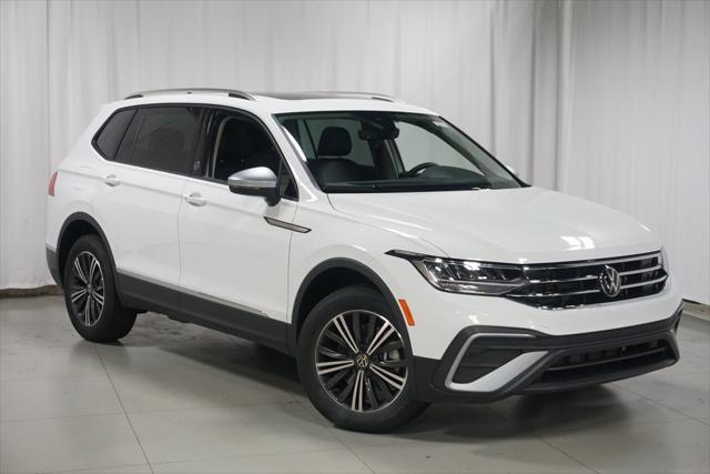 new 2024 Volkswagen Tiguan car, priced at $31,335