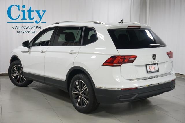 new 2024 Volkswagen Tiguan car, priced at $30,335