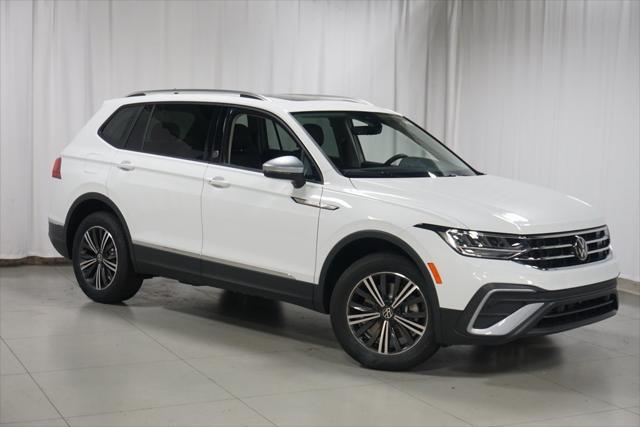 new 2024 Volkswagen Tiguan car, priced at $31,335